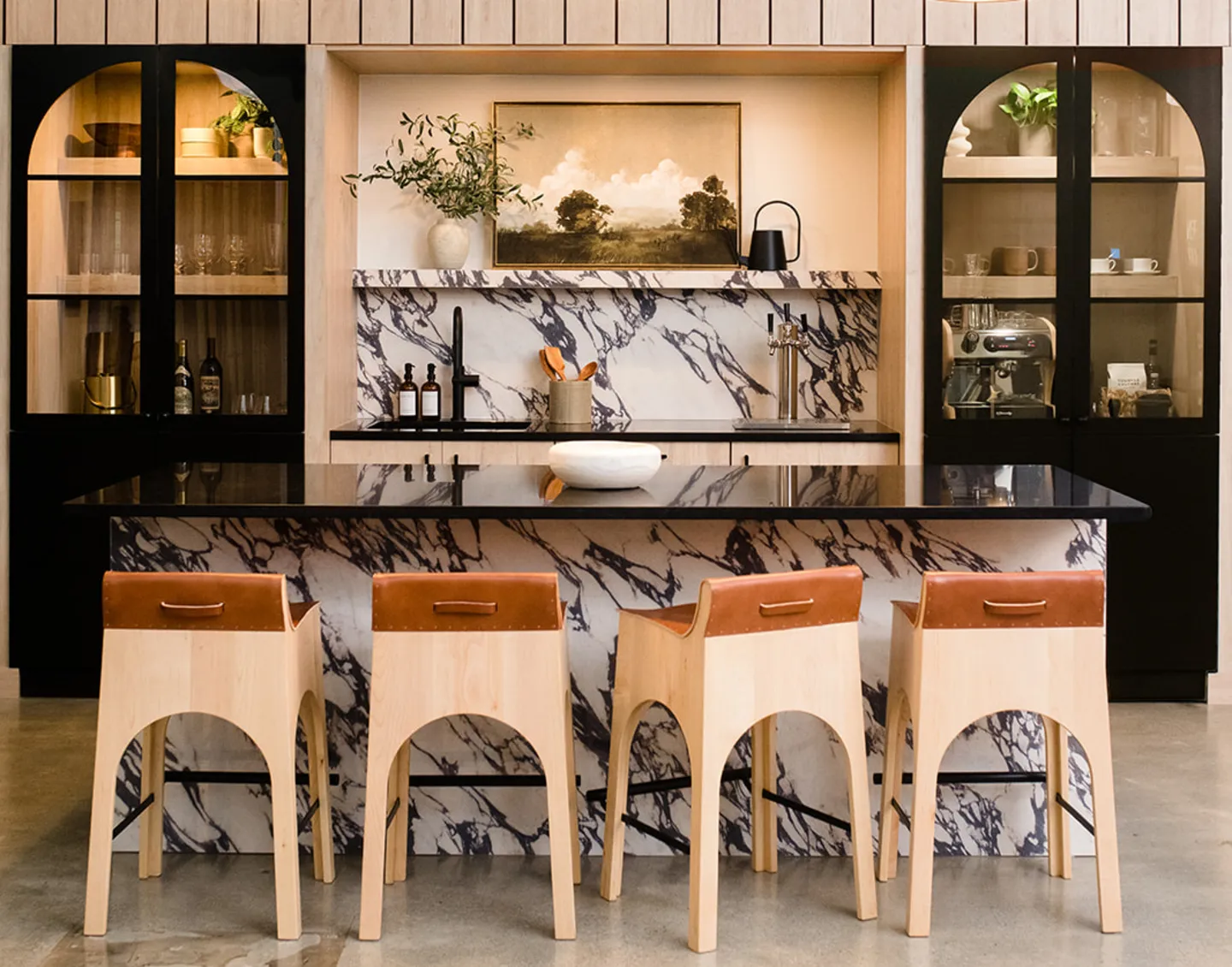 Marvin windows and doors displays inside the Huskey Experience Center in Franklin, TN